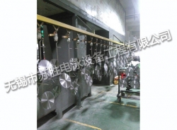 切割片、鋸片自動(dòng)電泳線